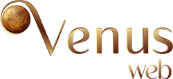 venus web logo